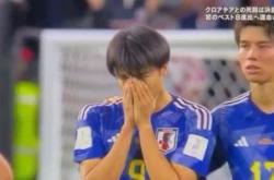 日本队在比赛中锋芒毕露，夺得胜利