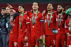 利物浦队主场战胜马竞，晋级欧联杯半决赛的简单介绍