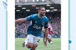 关于埃弗顿战平布莱顿，难得一分的信息