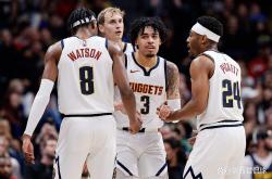 独行侠主场大胜掘金，取得四连胜的简单介绍