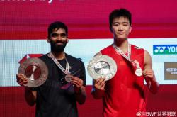 马来西亚羽毛球选手斩获金牌