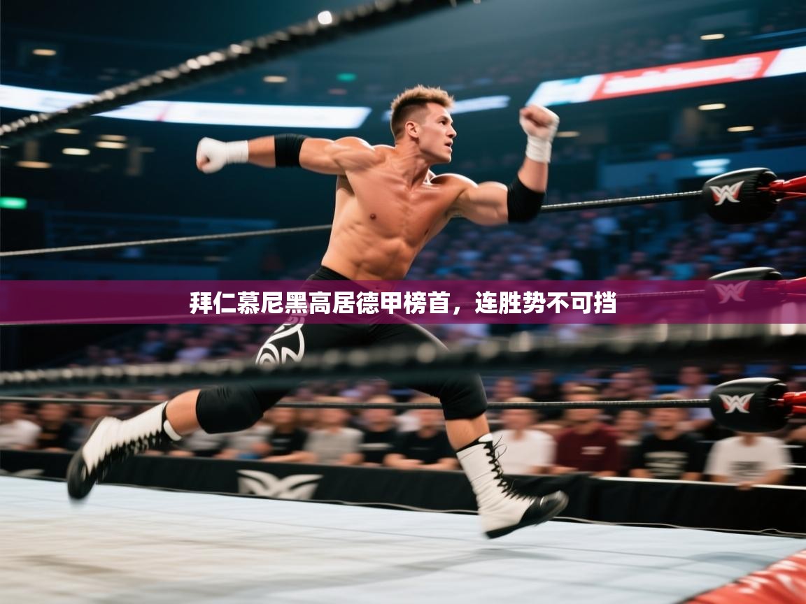 拜仁慕尼黑高居德甲榜首，连胜势不可挡