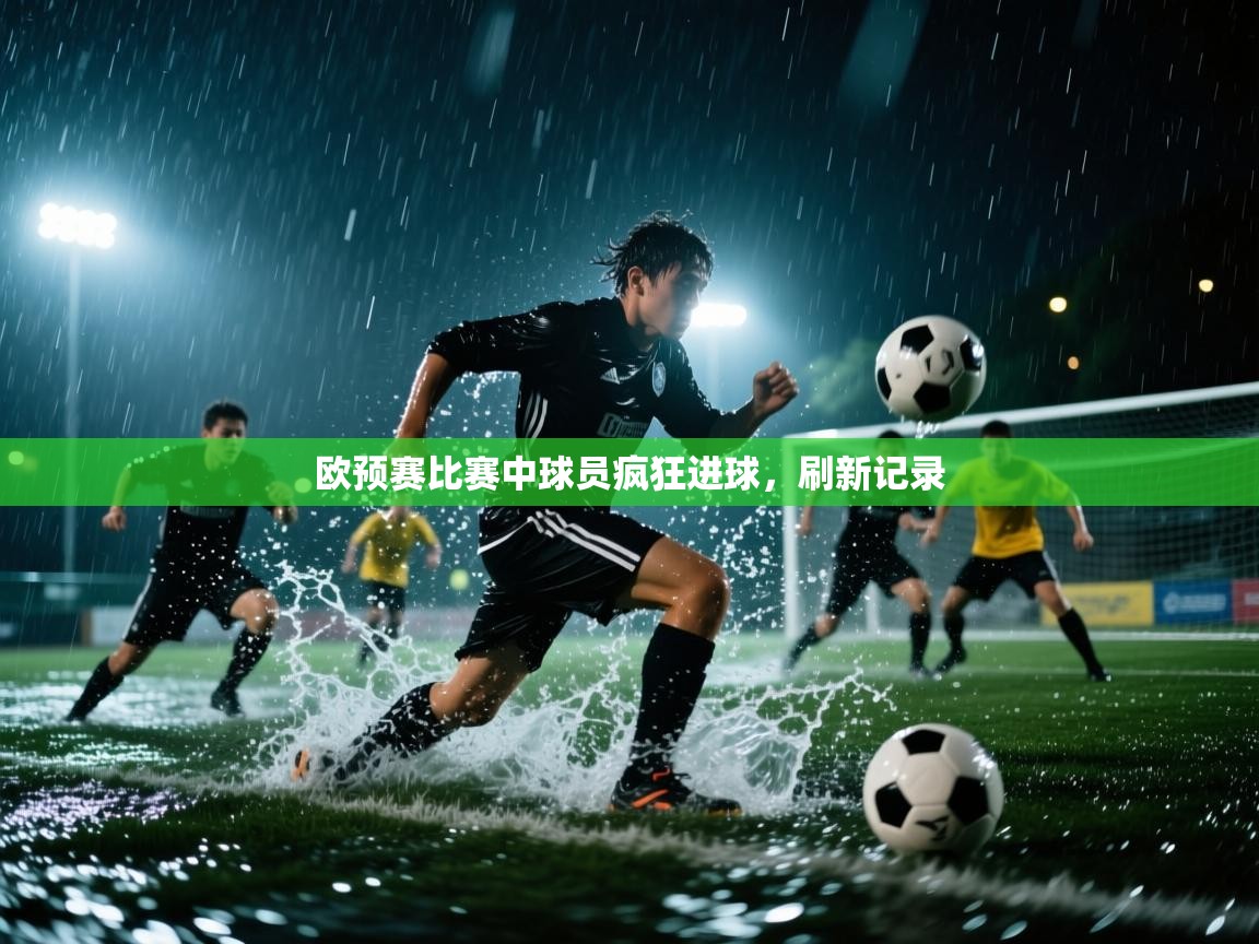 欧预赛比赛中球员疯狂进球，刷新记录