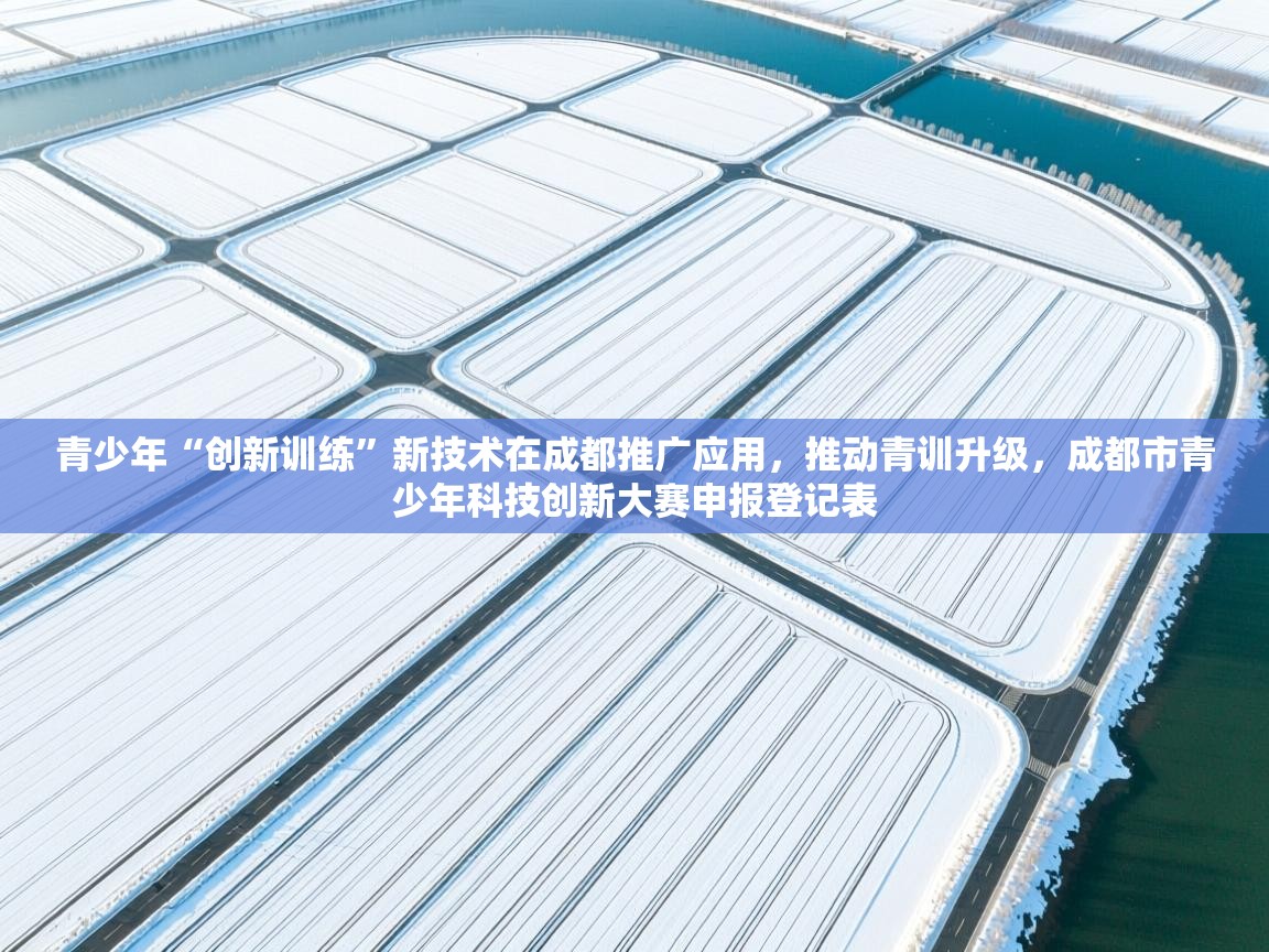 青少年“创新训练”新技术在成都推广应用，推动青训升级，成都市青少年科技创新大赛申报登记表  第2张
