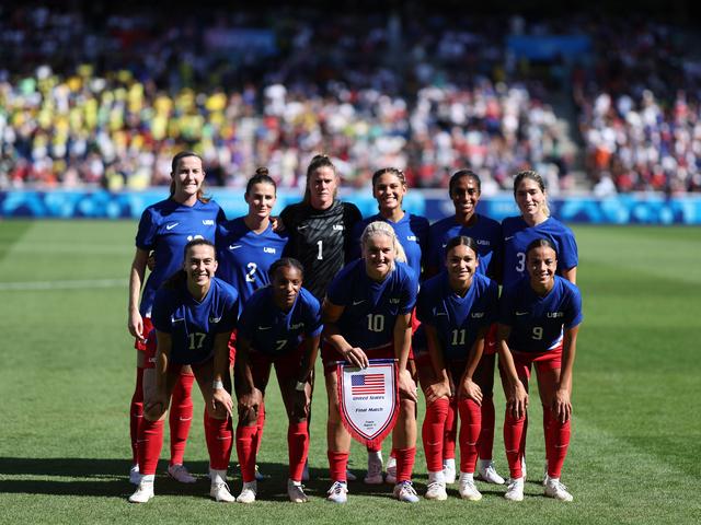 美国队女足已连胜五场(美国女足联赛 nwsl)