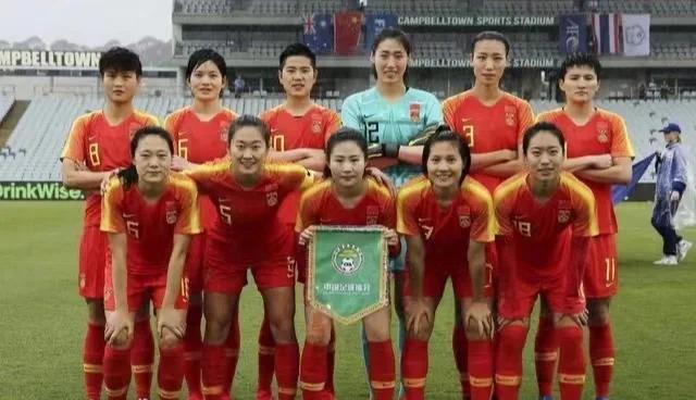 女足世界杯卫冕冠军，中国队连战连胜