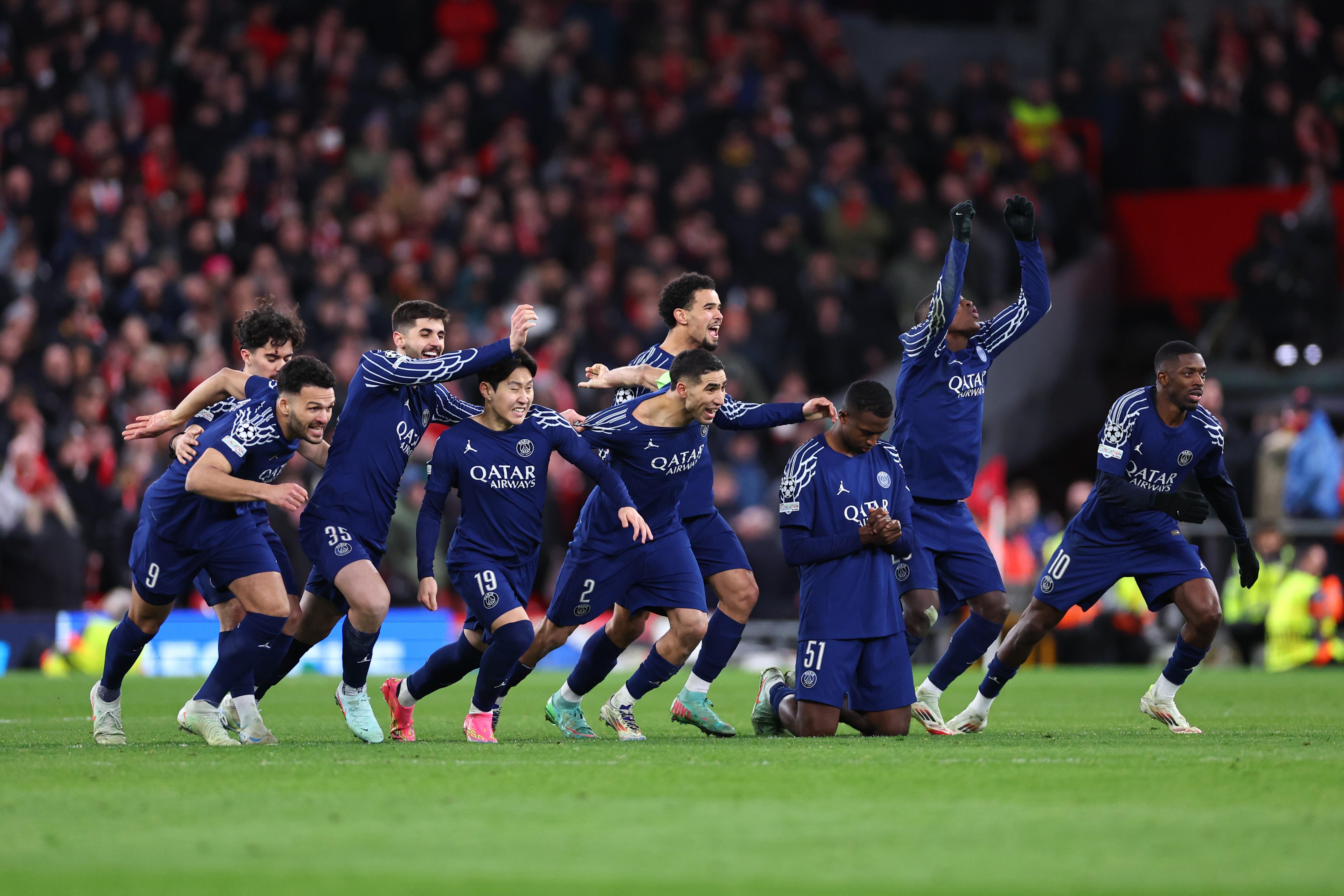 欧冠八强：巴黎圣日耳曼胜出惊险晋级的简单介绍