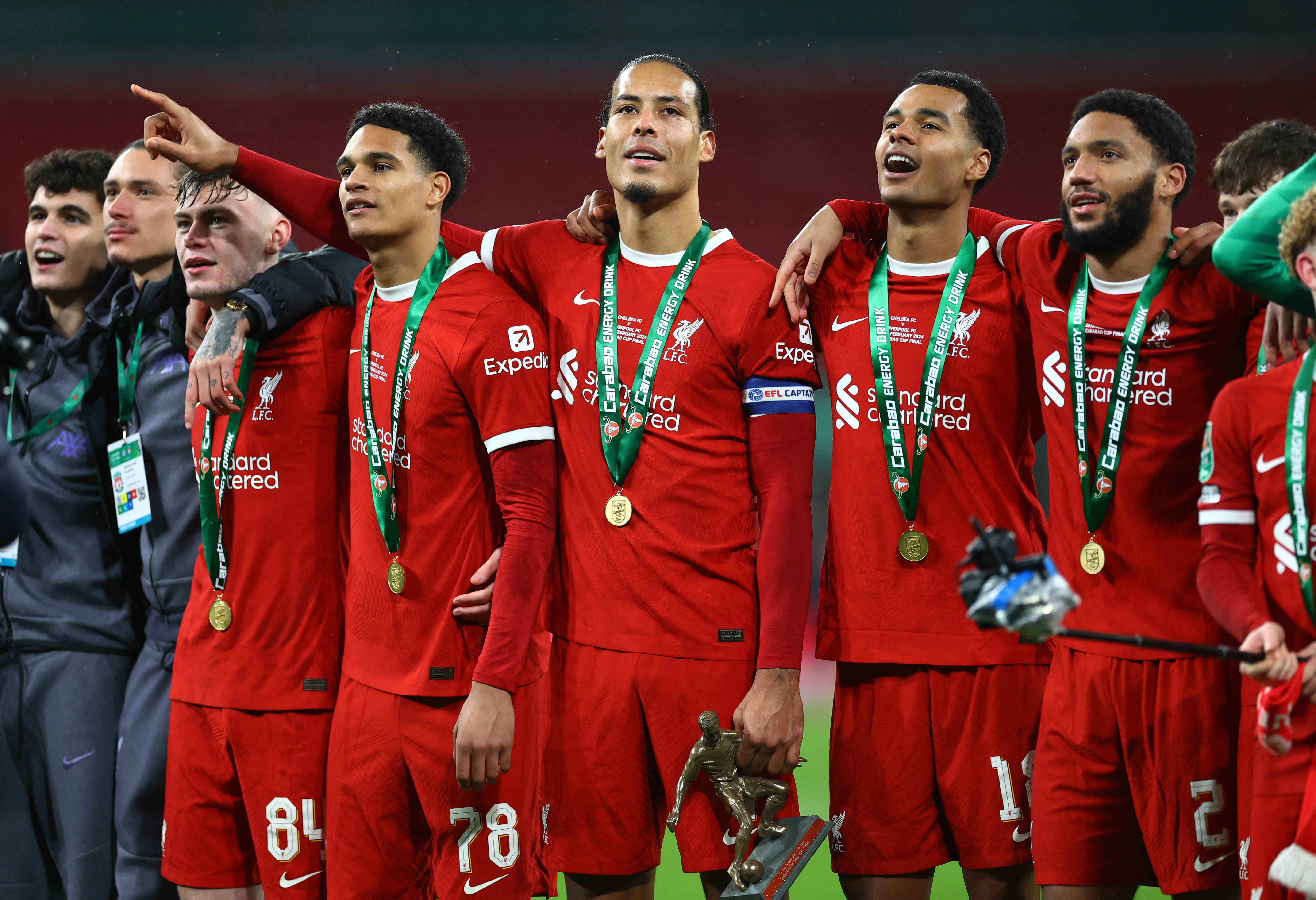 利物浦队主场战胜马竞，晋级欧联杯半决赛的简单介绍