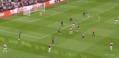 阿森纳客场不敌维拉，遭遇反击