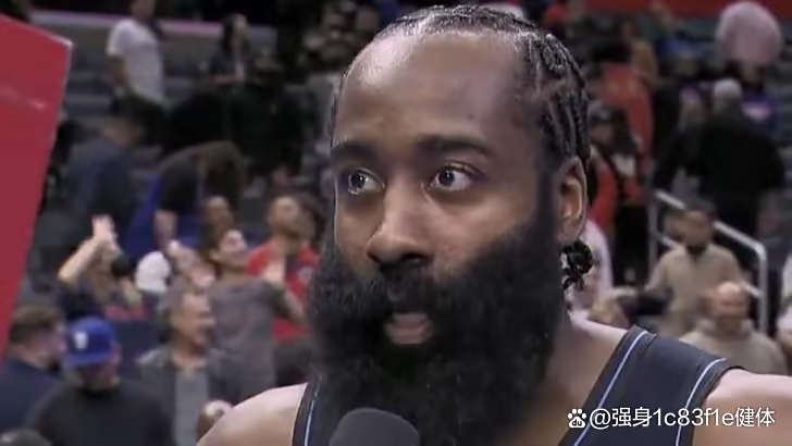 快船击败掘金，哈登再次被斥责表现糟糕