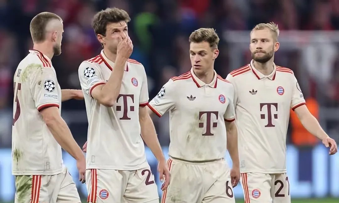 包含拜仁慕尼黑惨败，欧冠之路难现奇迹的词条