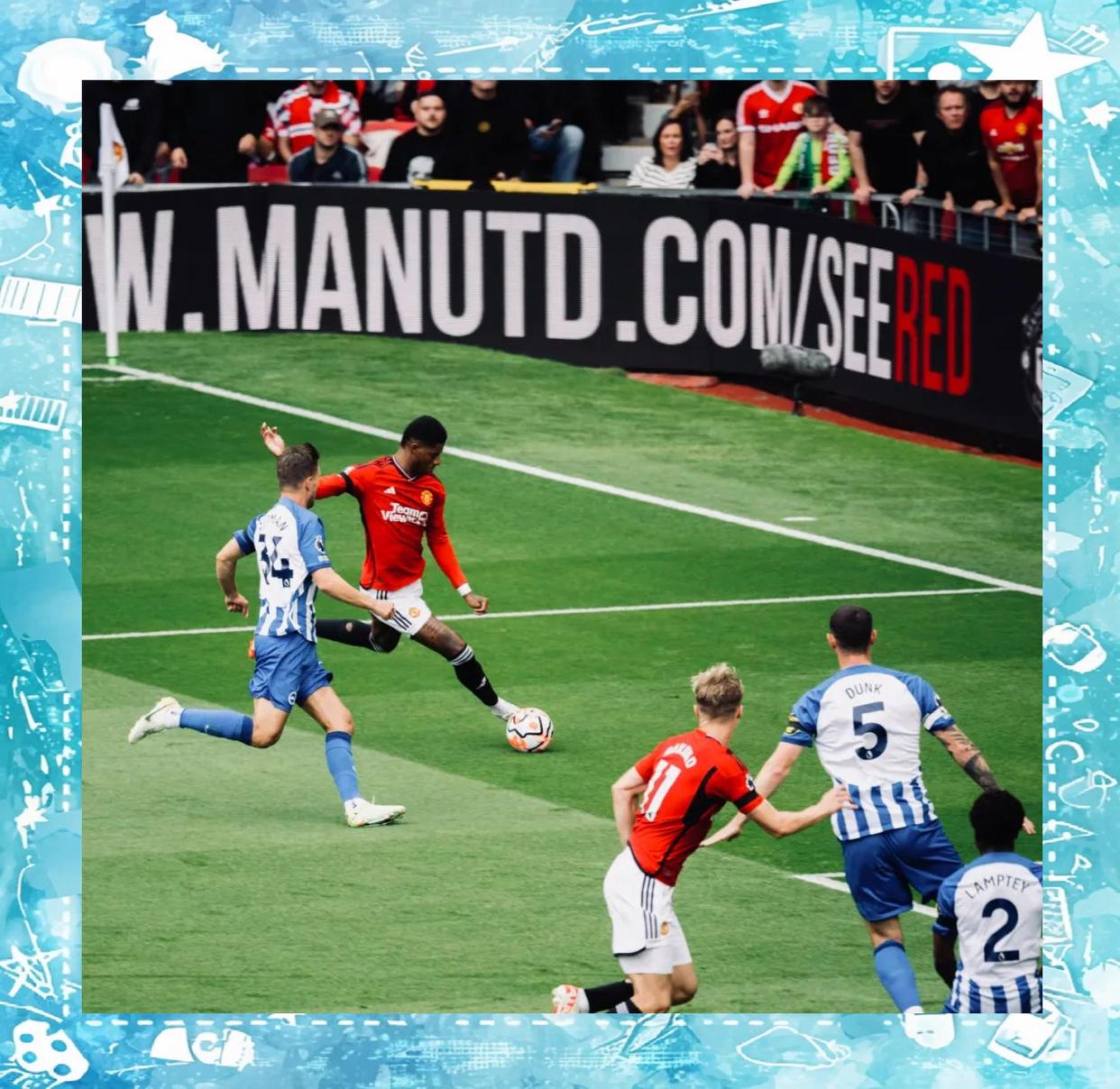 曼联后卫漏防失球，遭遇惨败