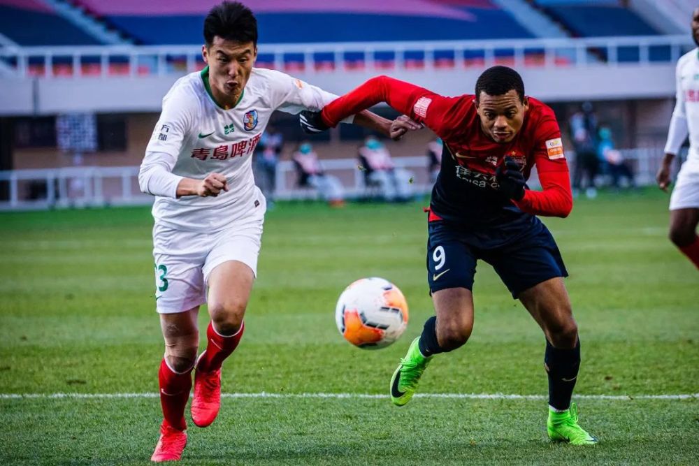 青岛黄海冲刺胜利，目标击败北京人和的简单介绍