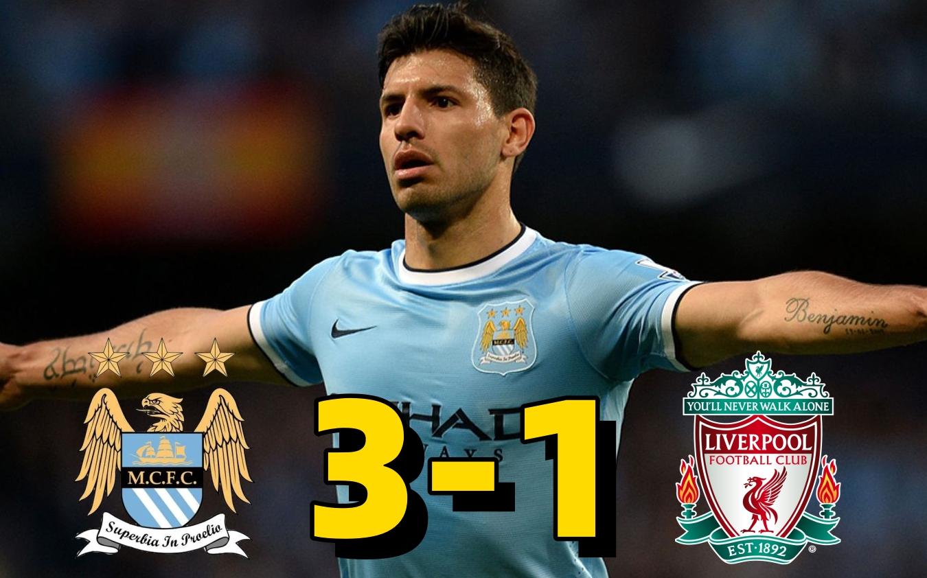 阿圭罗创纪录！连续10场比赛破门