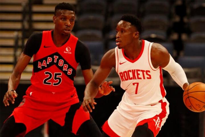 关于火箭客场挑战猛龙，哈登能否领军取胜？的信息