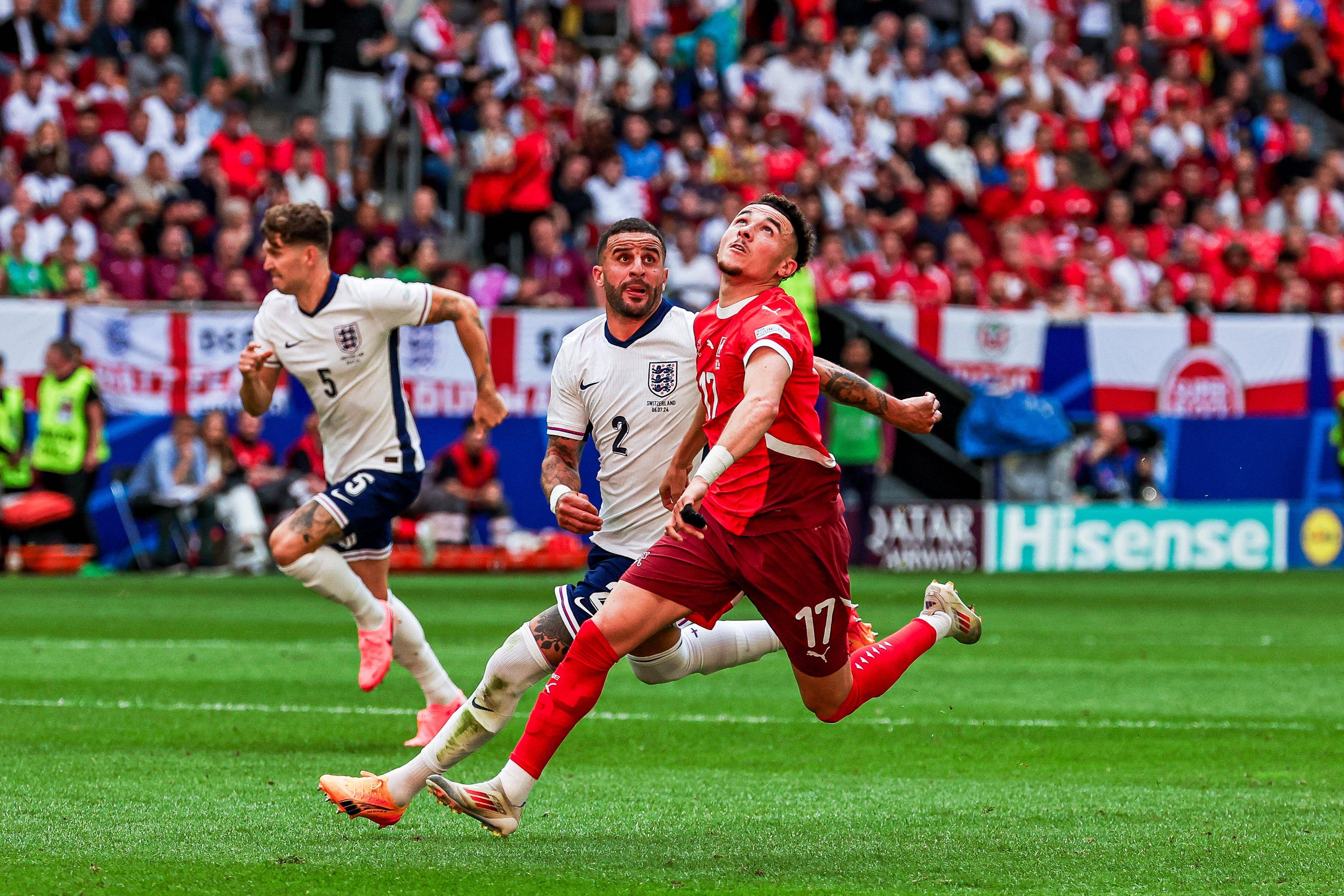 关于欧洲杯四分之一决赛：英格兰队实力过硬的信息