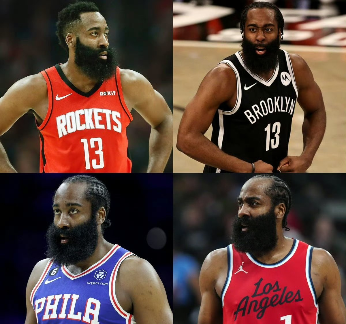 火箭负于热火，哈登砍下20+8的简单介绍