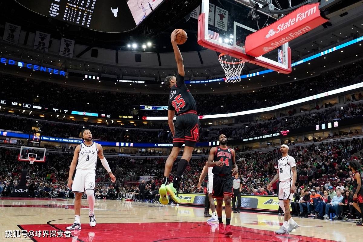 公牛再胜篮网，保持四连胜