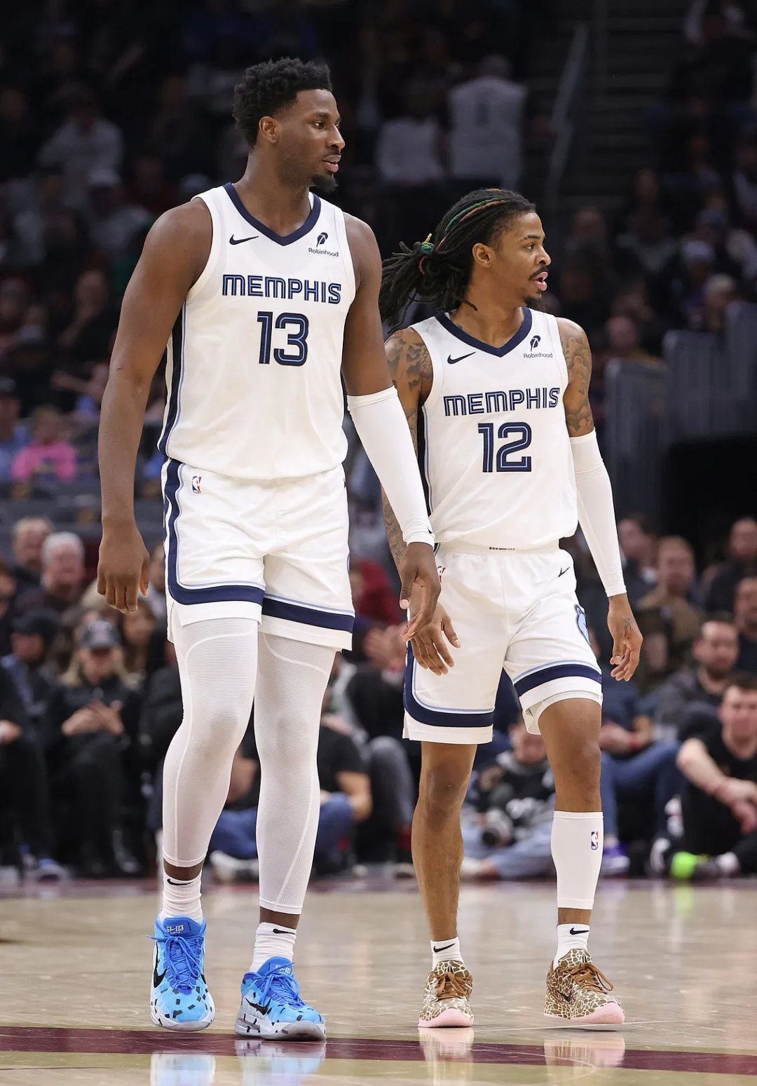 灰熊对抗快船，查尔顿重振雄风