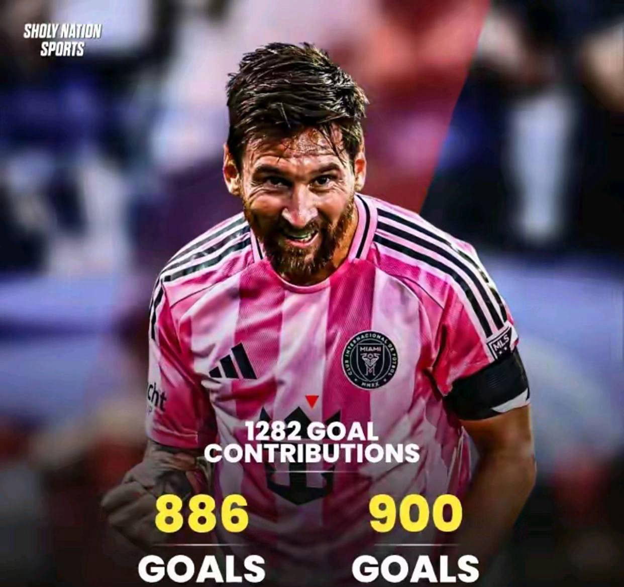 梅西神奇个人表演，助球队豪取三分